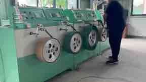 Ocean Shipping PET Strap Rewinding Machine 9-32mm Width Range for Heavy Duty Packaging