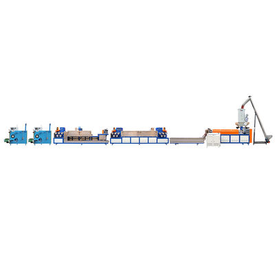 kwaliteit Eenvoudige schroef PP-machine voor het maken van plastic banden fabriek