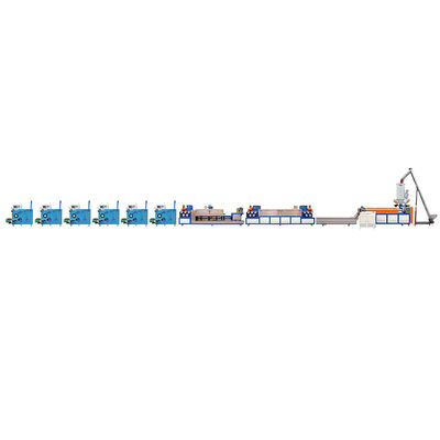 Bon prix Machine d' extrusion de sangles en PP de 9 mm, machine de fabrication de sangles en PP En ligne