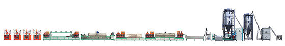 19000 KG Weight 90mm Screw Diameter PET Strap Production Line for Heavy Duty Applications