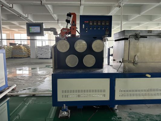 Design PP Strap Making Machine with Automatic Grade and Strap Thickness 0.35-1.5 Mm