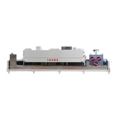Buon prezzo Linea di produzione per reggia in PP, vite da 130mm, 60KW, completamente automatica In linea