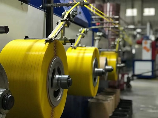 Smooth and Precise PP Strap Band Winder for Lightweight Production Line
