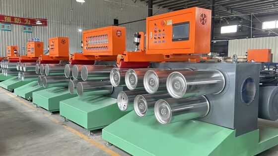 Good price PET Strap Making Machine with 100-800 kg/h Capacity for 9–32 mm Width Polypropylene Straps and Optional Embossing Patterns online