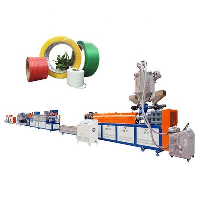 Good price Fully Automatic High-accuracy Double-screw PP Strap Making Machine for PP Strap Production Line online