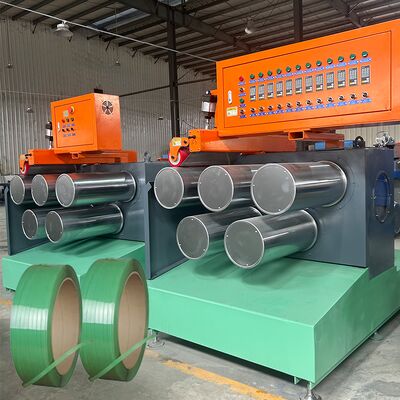 Pet pp Strapping Roll Making Machine Strap Band Packing Tape Strip Production Extrusion Line
