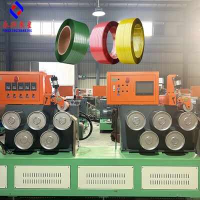 Plastic Strap Machine PET PP Bale Strap Making Machine