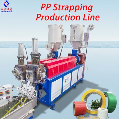 Customizable PP Strap Production Line for Different Customer Requirements