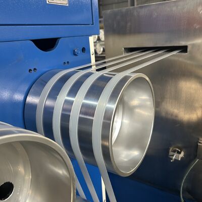 PP Fully Automatic Plastic Strap Making Machine 9mm Single Screw