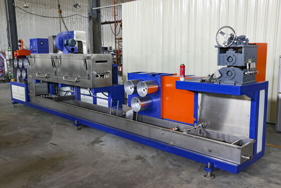 Good price ISO9001/2015 Certified Fully Automatic Single Screw PP Strap Production System for Manufacturing online