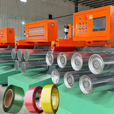 Automatic Winding PET Strap Production Line For Consistent PET Polyethylene Terephthalate Output