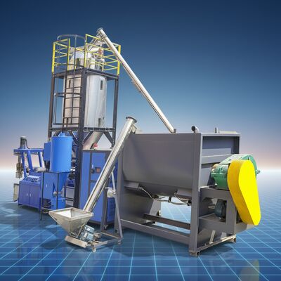Fully Automatic High-accuracy Single-screw PET Strap Production Line for PET Strapping Band Manufacturing