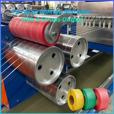 pp strapping extruder line Packing Belt Making Machine Straps Tape Extrusion