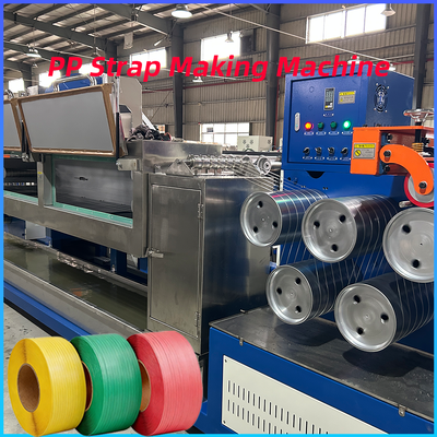 Energy Saving PP Strap Production Line Industrial PP Strap Making Machine