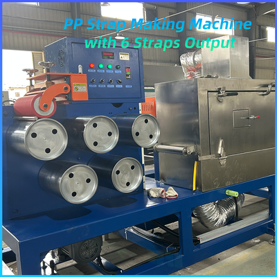 China PP Strap Machine Supplier Commercial PP Strap Extrusion Line