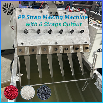 High Quality And Efficient Pet Production Line Steel Strapping Production Line Plastic Extruder Strapping Belt Extrusion Line
