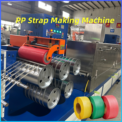 High Speed PP Strap Extrusion Line PP Strapping Band Production Line Factory