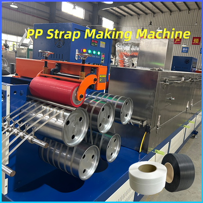 PLC Controlled PP Strap Machine Complete PP Strap Production Plant