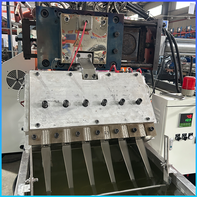 Six Output PP Strap Production Line Complete PP Strap Production Plant PLC Controlled PP Strap Machine
