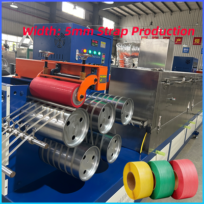 pp strapping extruder line Packing Belt Making Machine Straps Tape Extrusion