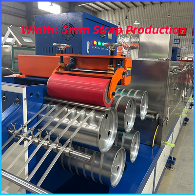 5mm Pp Auto Strapping Plastic Making Machine Pet Strap Production Line Single Screw 160-300kg/h