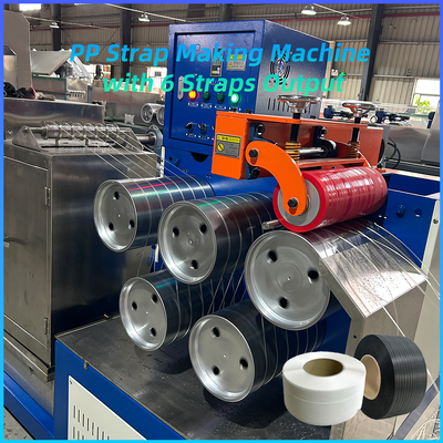pp strapping extruder line Packing Belt Making Machine Straps Tape Extrusion
