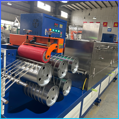 pp strapping extruder line Packing Belt Making Machine Straps Tape Extrusion
