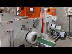 Fully Automatic ABA Sandwich PP Strapping Roll Manufacturing Machine 100-600 KG/H