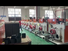 PP Single screw 8 outputs straps making machine