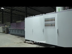 Fully Automatic PP single screw 8 output straps production line