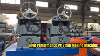 High Speed PP Strap Production Line Manufacturing Solution
