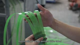 PET Single Screw Strapping Making Mahine