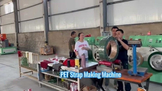 How to make a PET strap