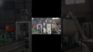 How to making the PET tape through the production lines in the factory?