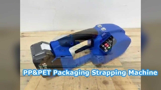 A2 pp and pet strapping machine 