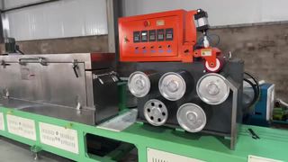 How PET Strapping Is Made | PP Strap Production Line in Action #plasticextrusion #packagingmachine